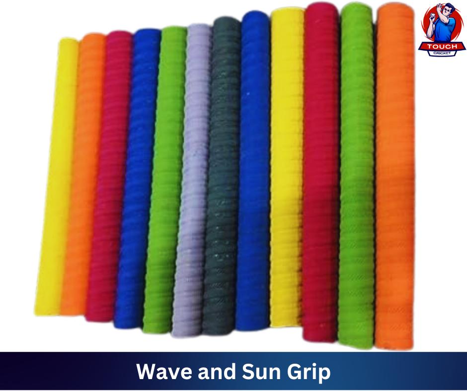 Wave and Sun Grip