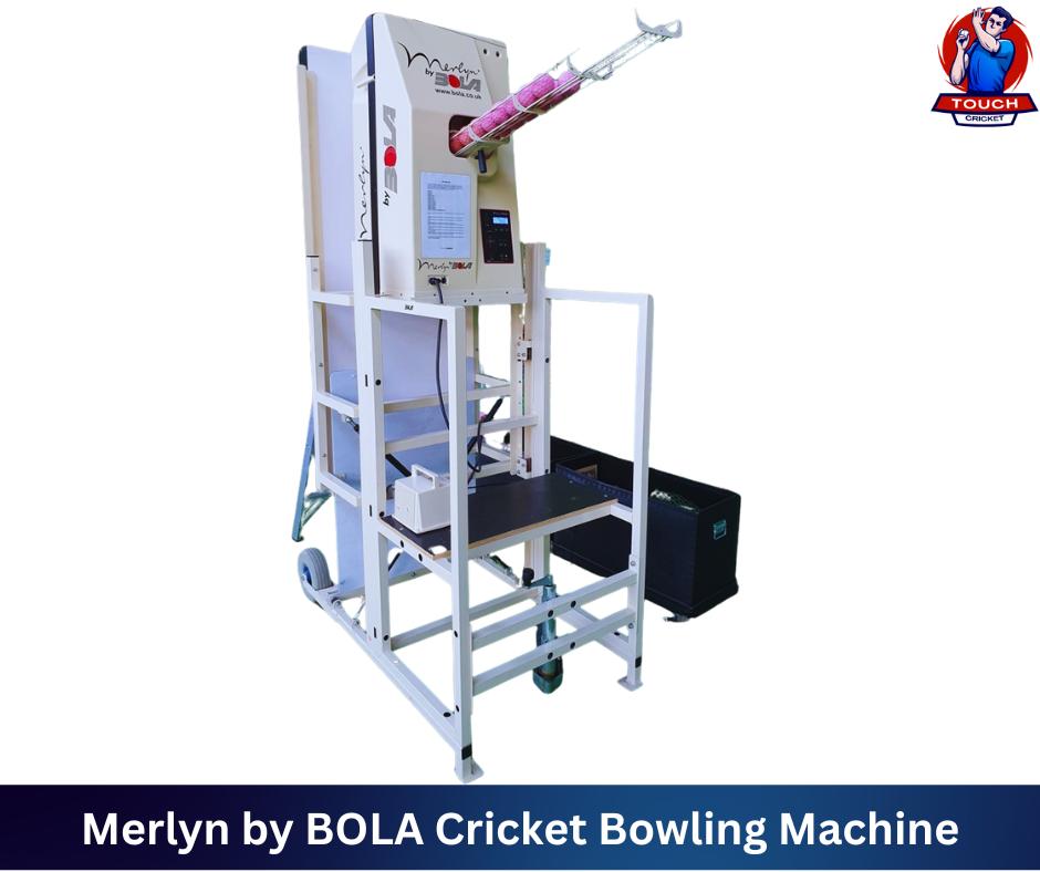 Merlyn by BOLA Cricket Bowling Machine