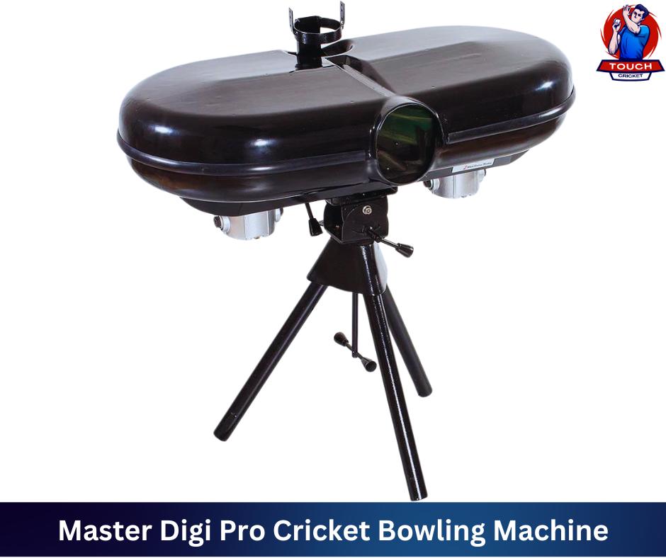 Master Digi Pro Cricket Bowling Machine