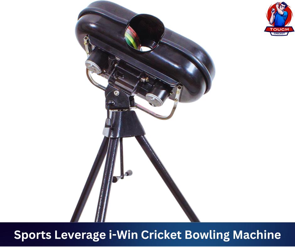 Sports Leverage i-Win Cricket Bowling Machine