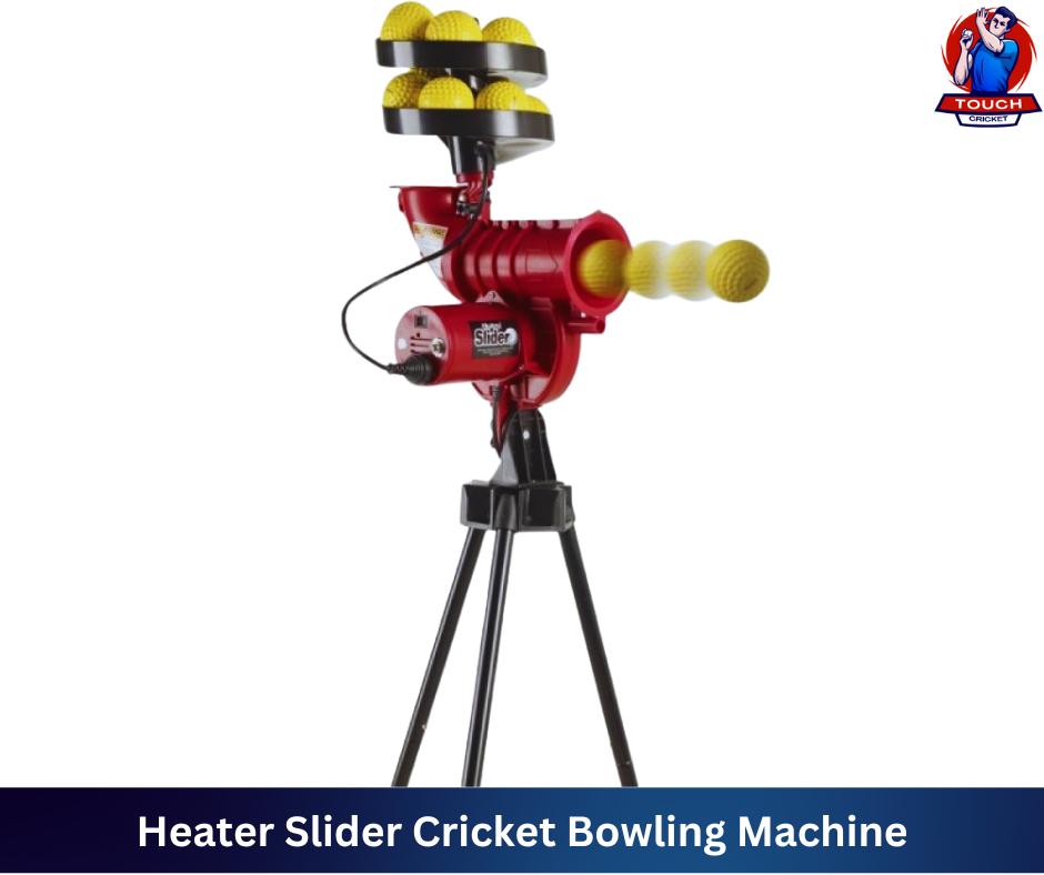 Heater Slider Cricket Bowling Machine