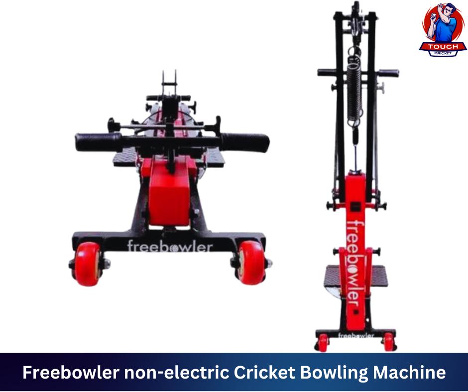 Freebowler non-electric Cricket Bowling Machine