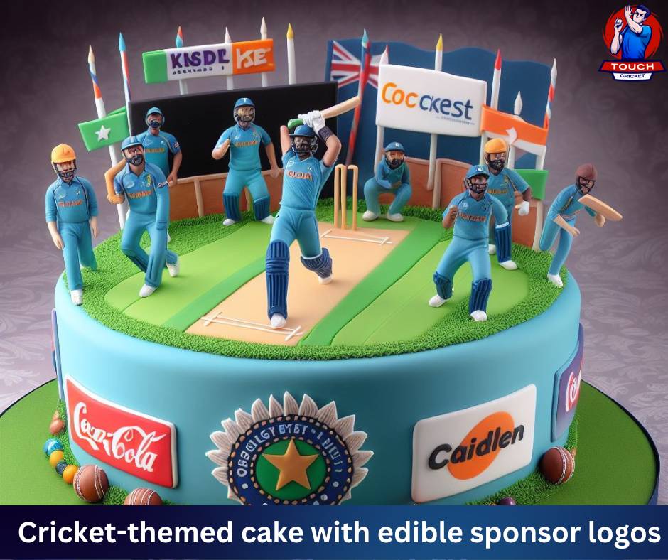 Cricket Cake